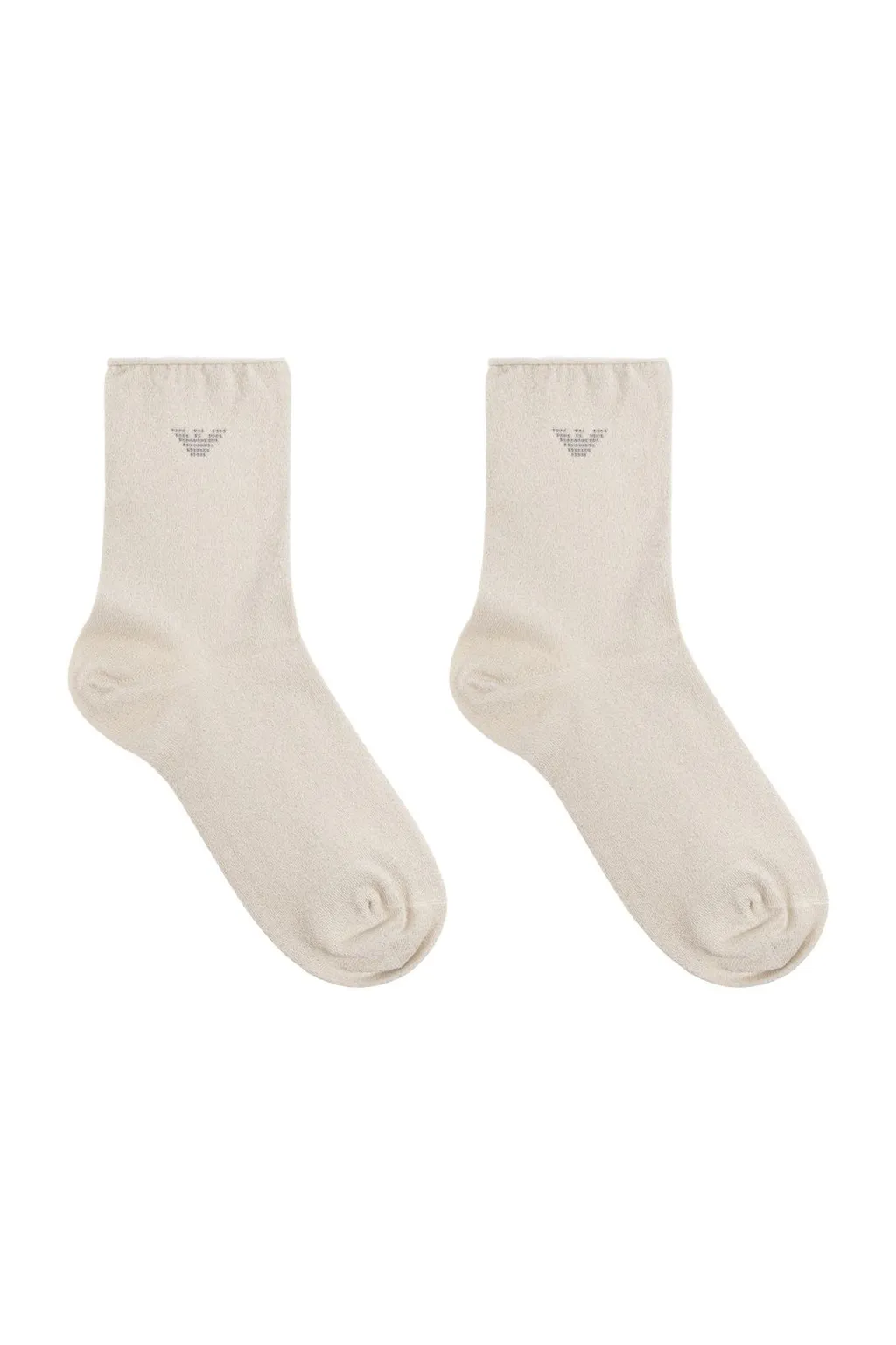 Logo-Studded Socks