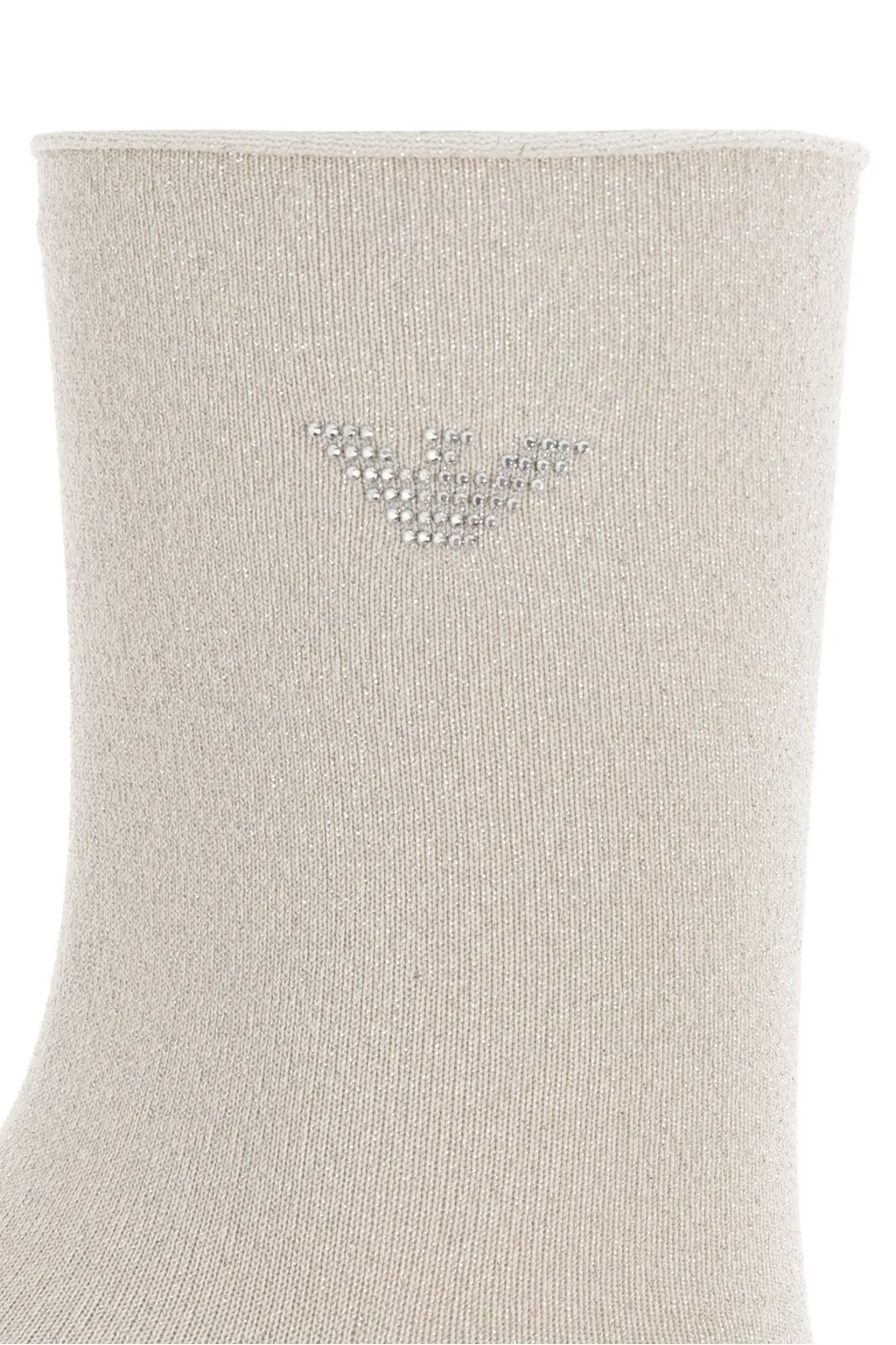 Logo-Studded Socks