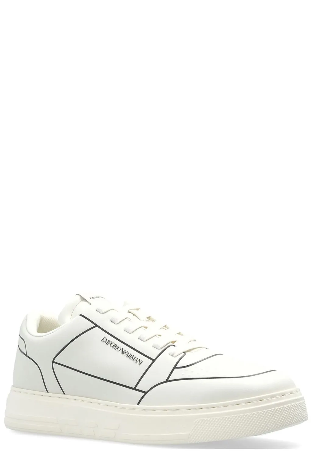 Logo Printed Low-Top Sneakers