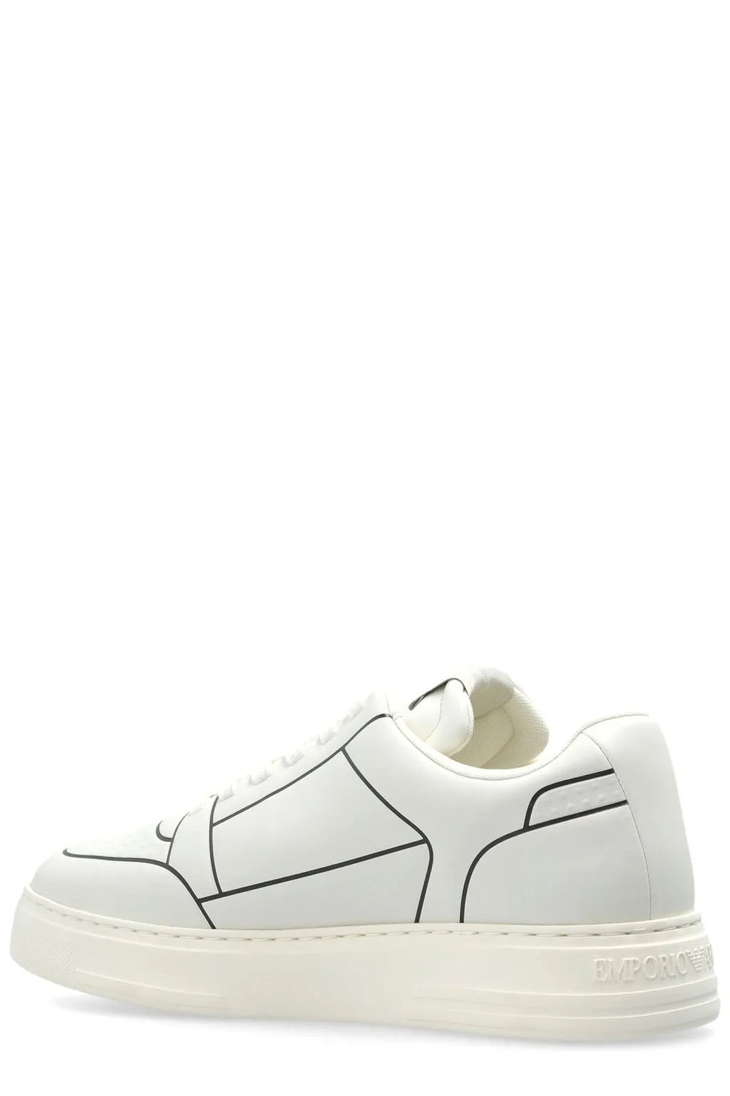 Logo Printed Low-Top Sneakers