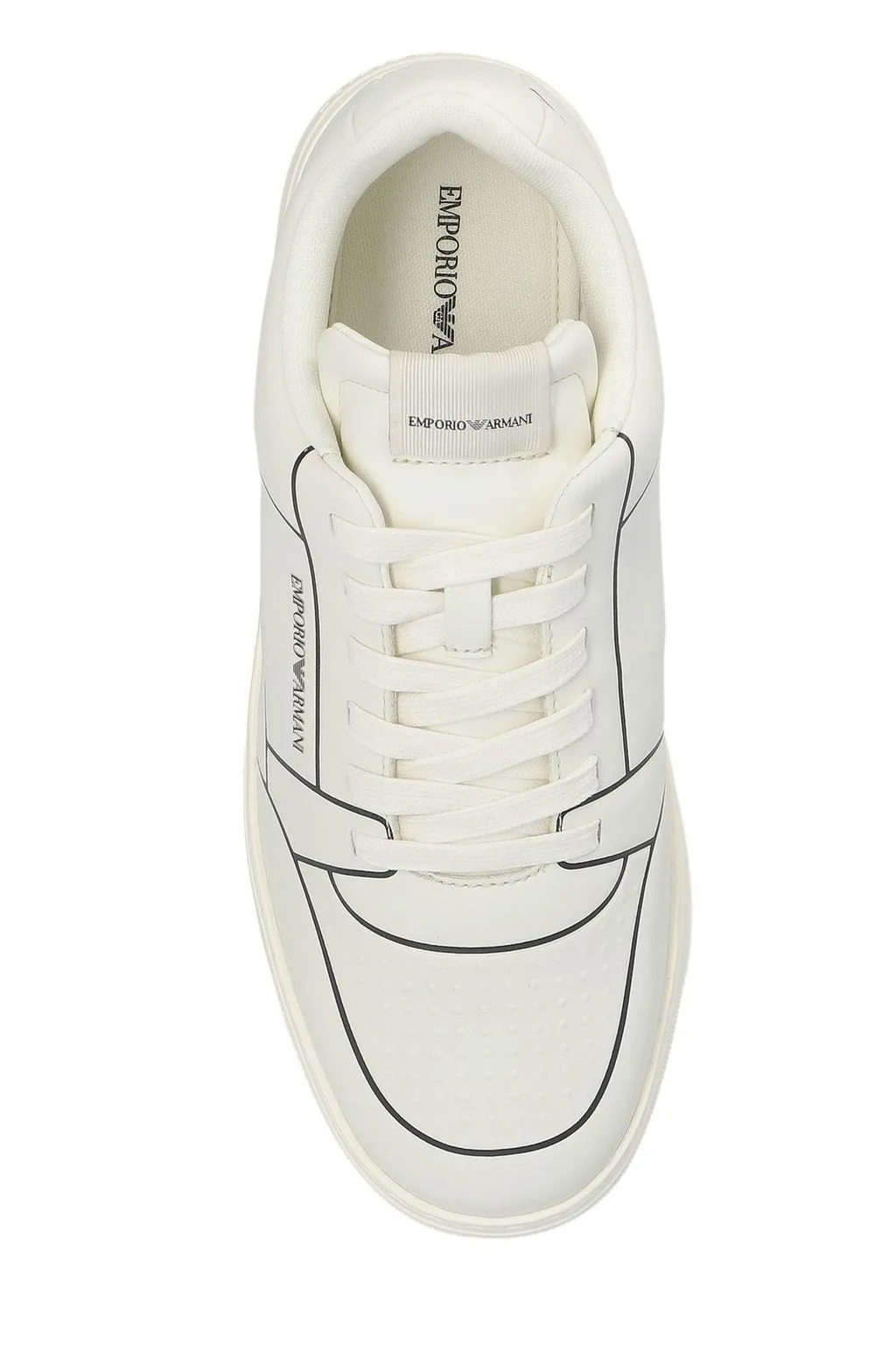 Logo Printed Low-Top Sneakers