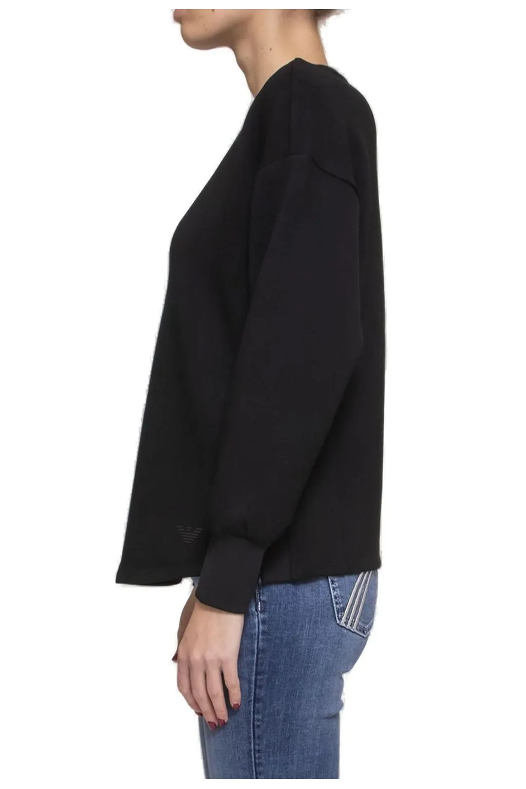 Logo Detailed Crewneck Sweatshirt