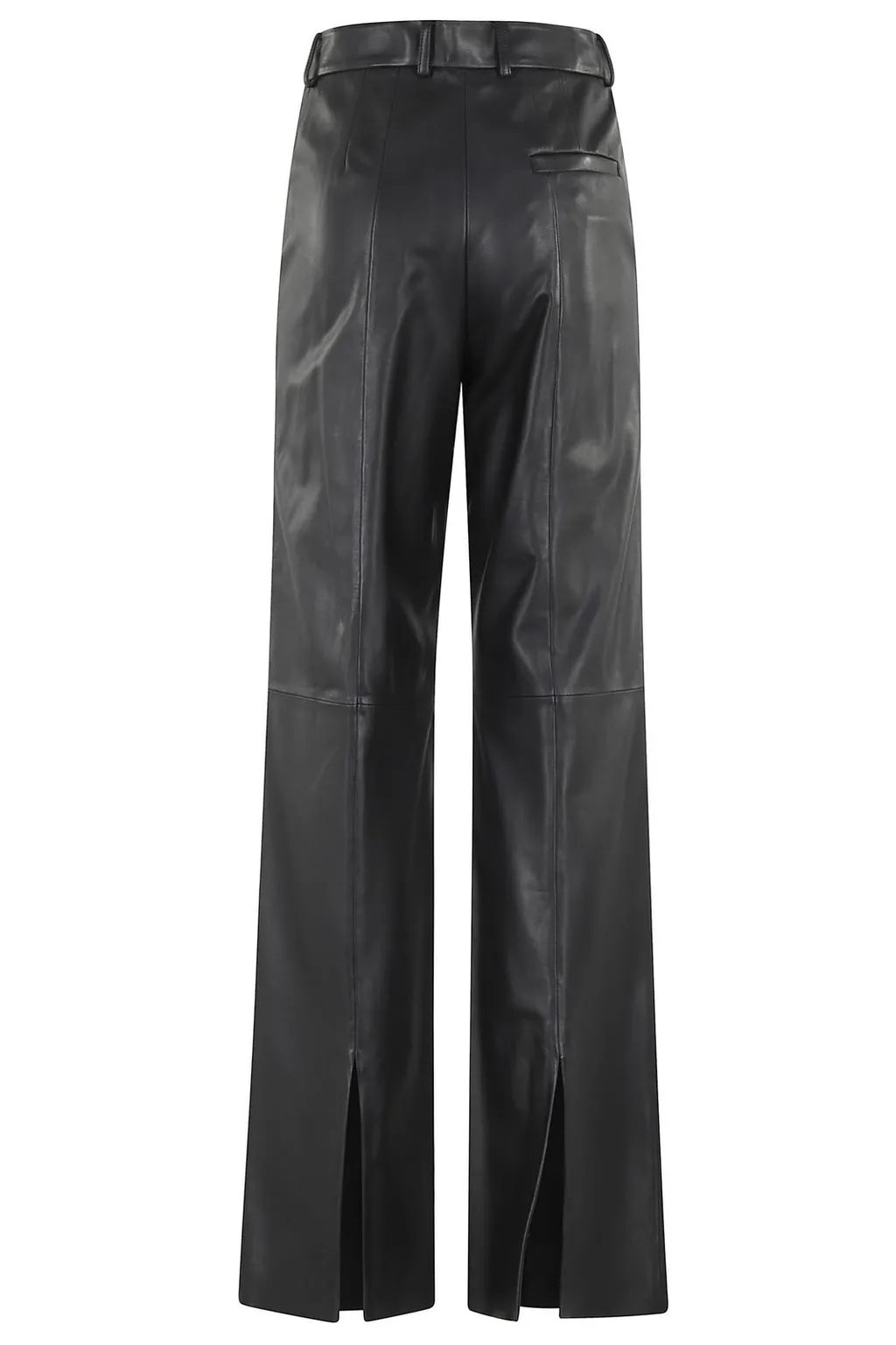 Faux-Leather Pants