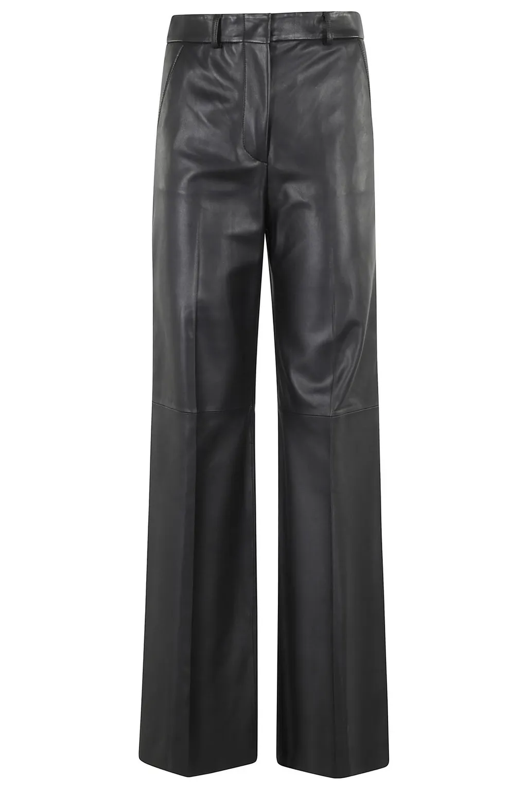 Faux-Leather Pants