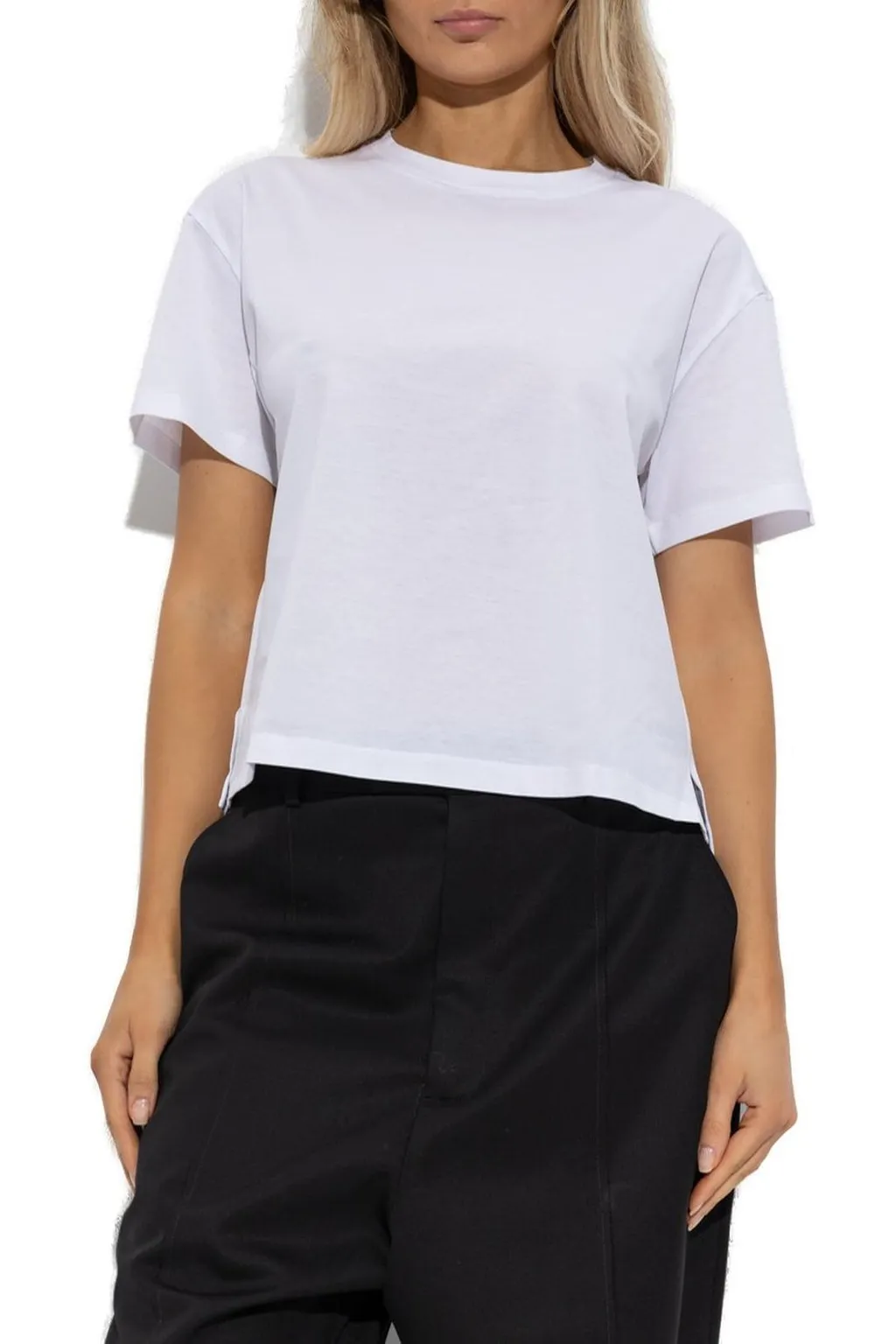 Short-Sleeved Crewneck T-Shirt