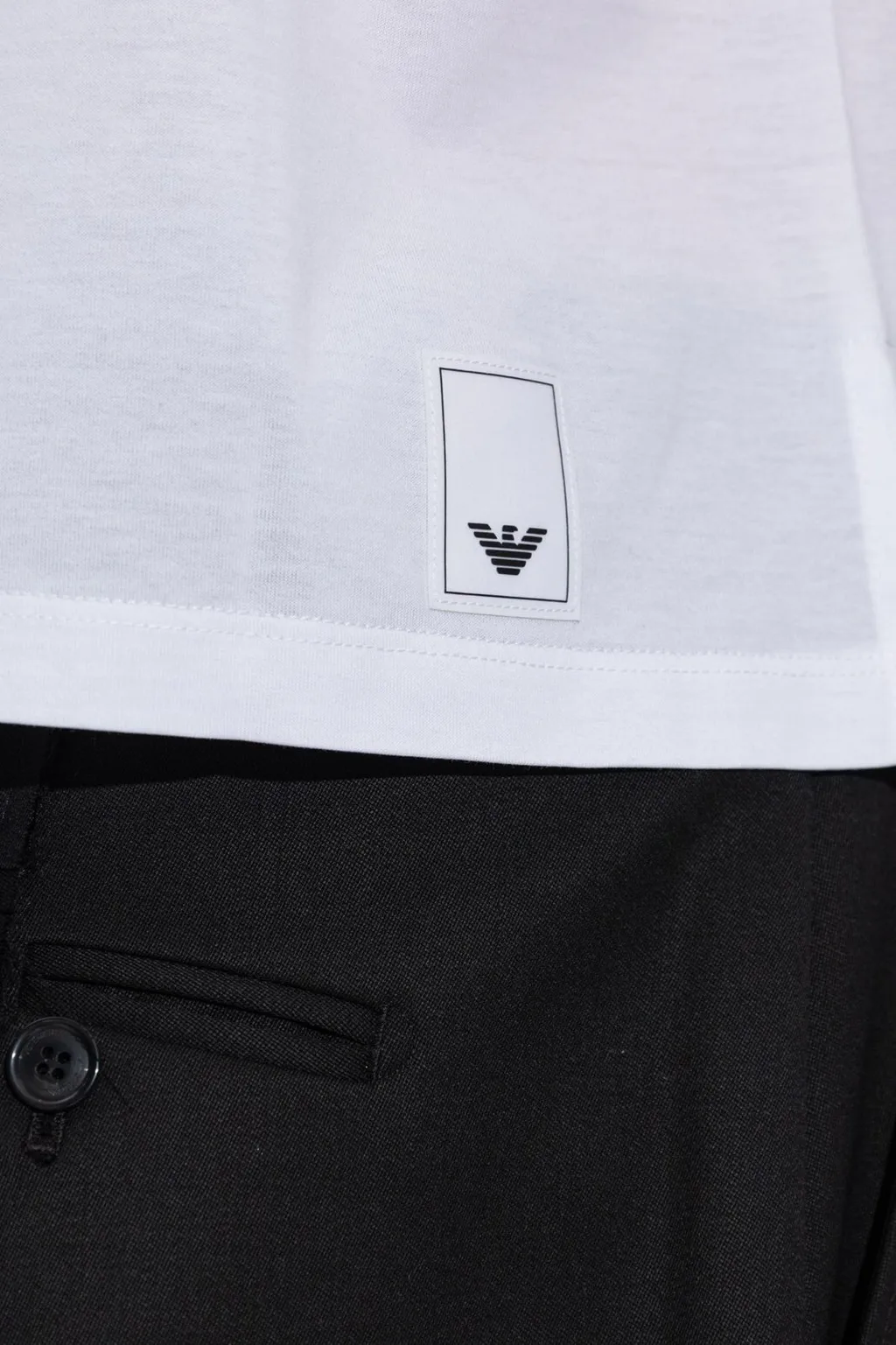 Short-Sleeved Crewneck T-Shirt
