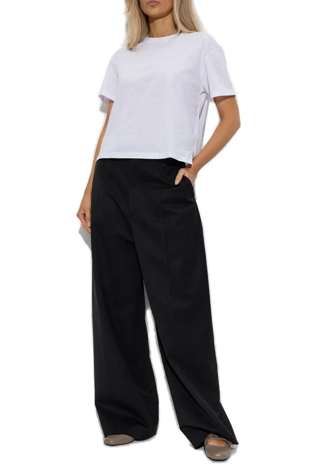 Short-Sleeved Crewneck T-Shirt