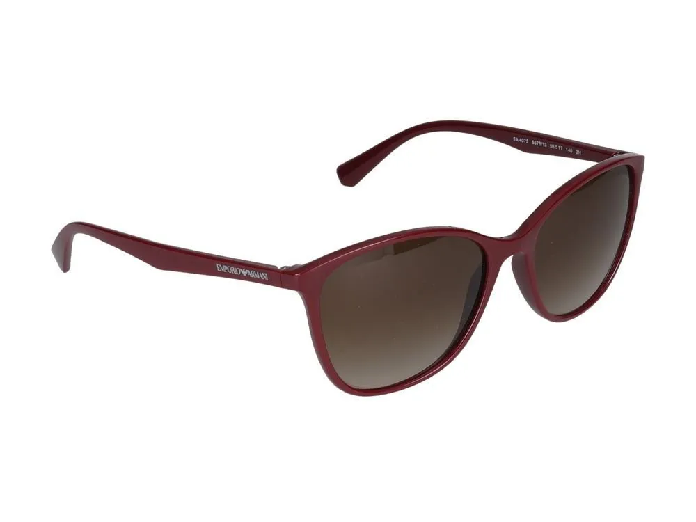 Cat-Eye Frame Sunglasses