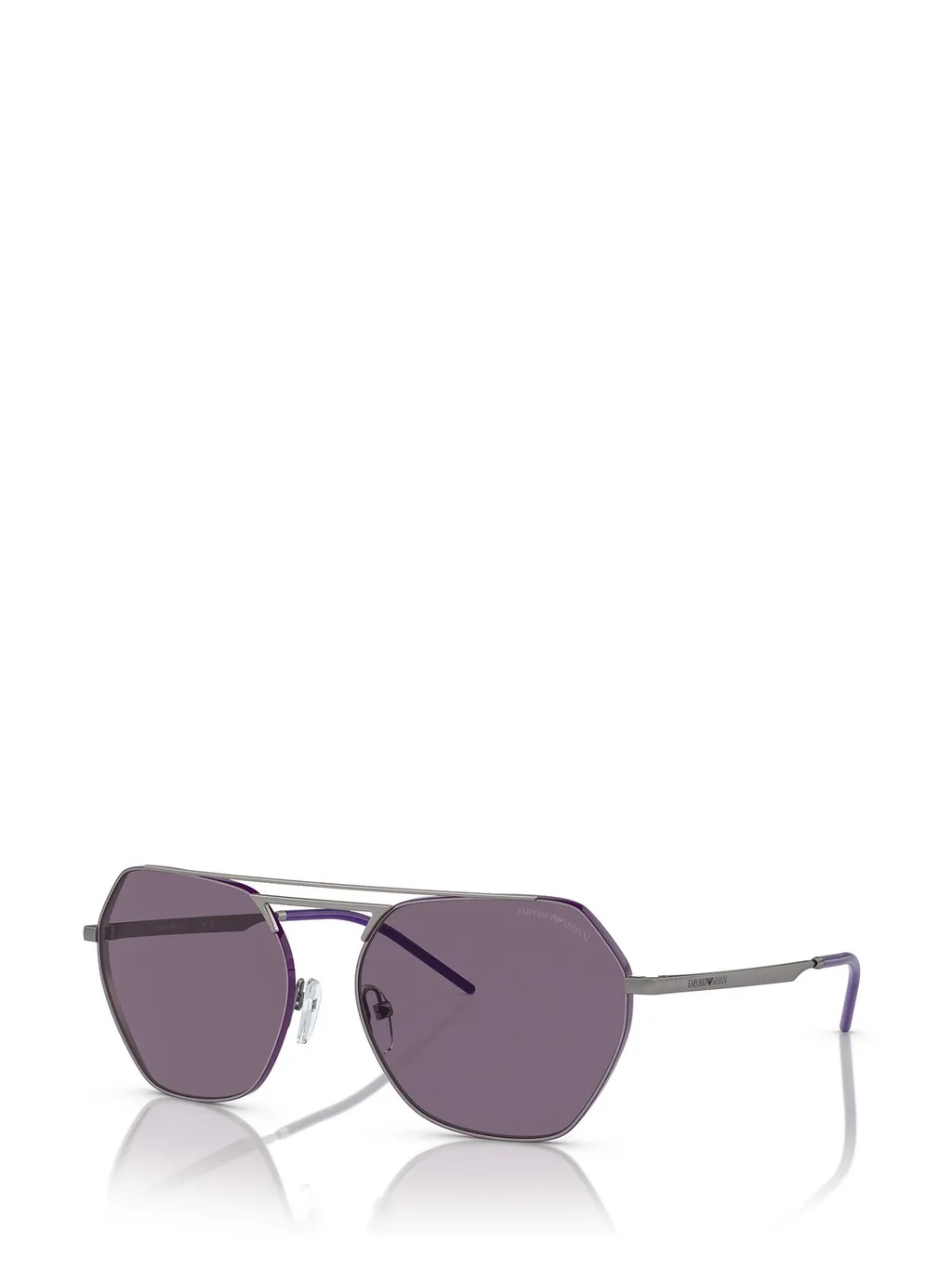 Irregular-Frame Sunglasses