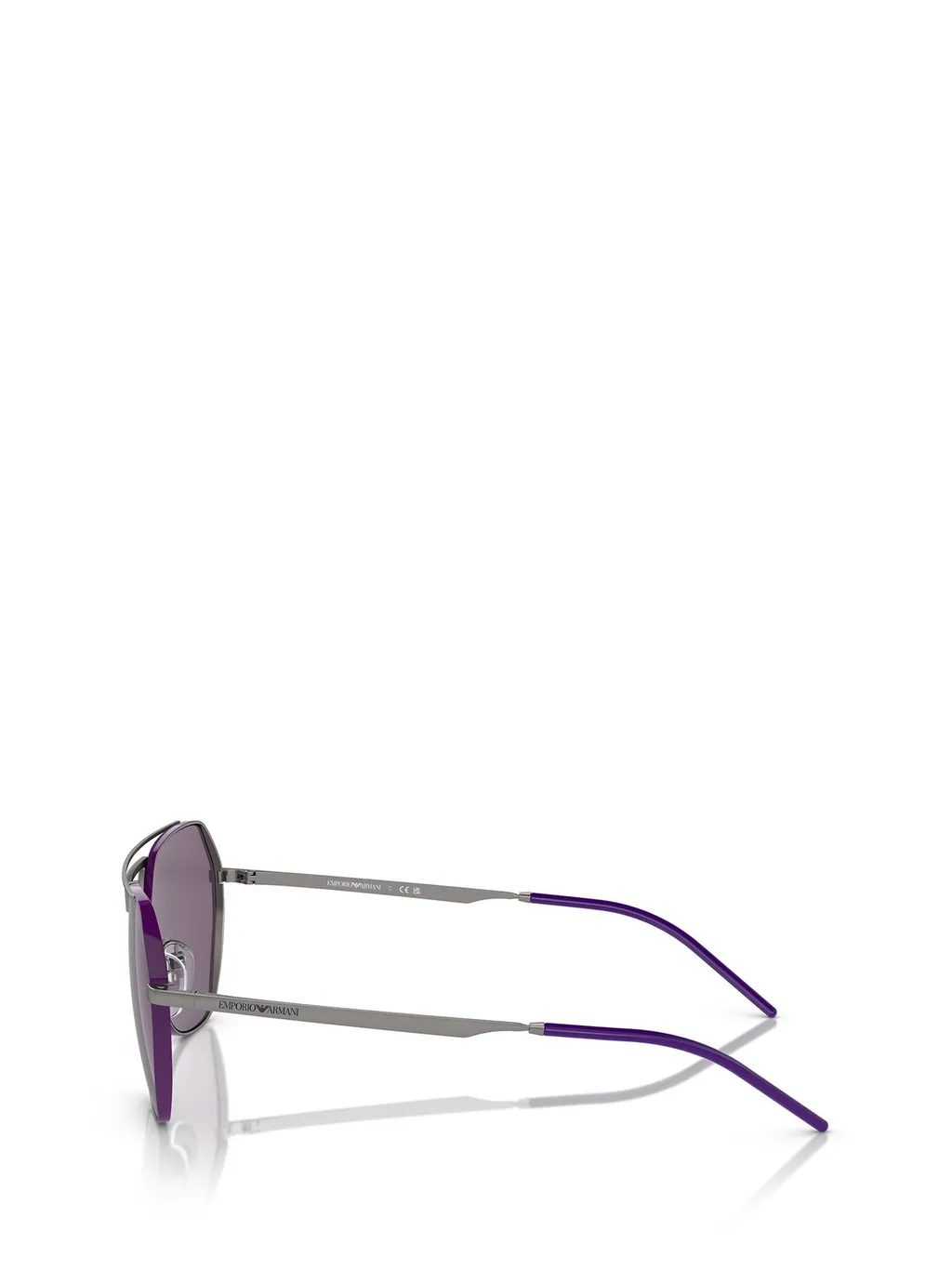 Irregular-Frame Sunglasses