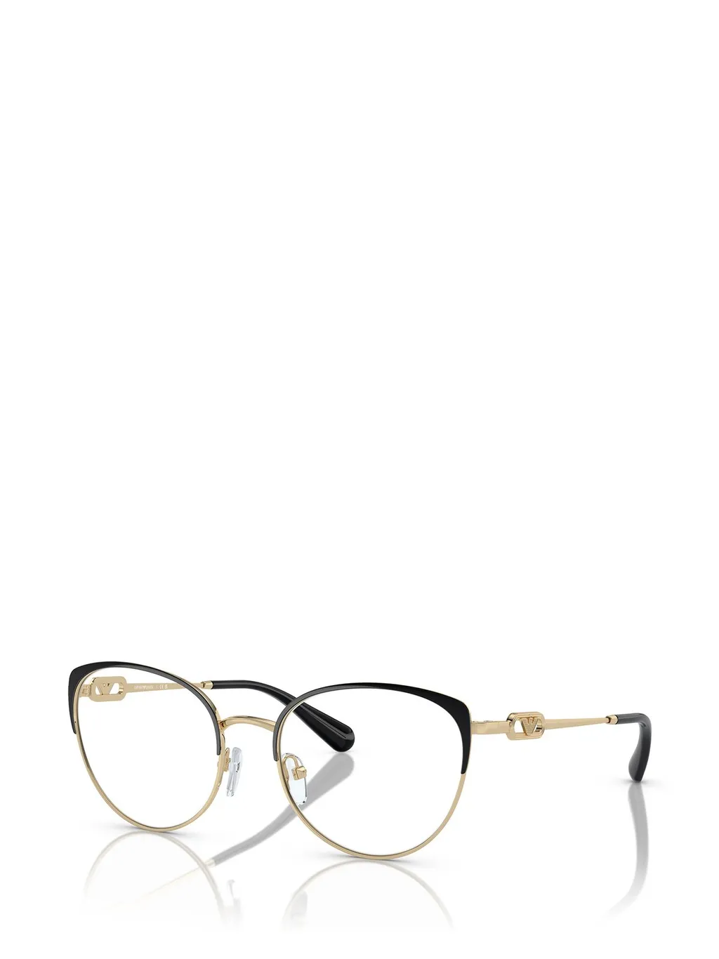 Cat-Eye Frame Glasses
