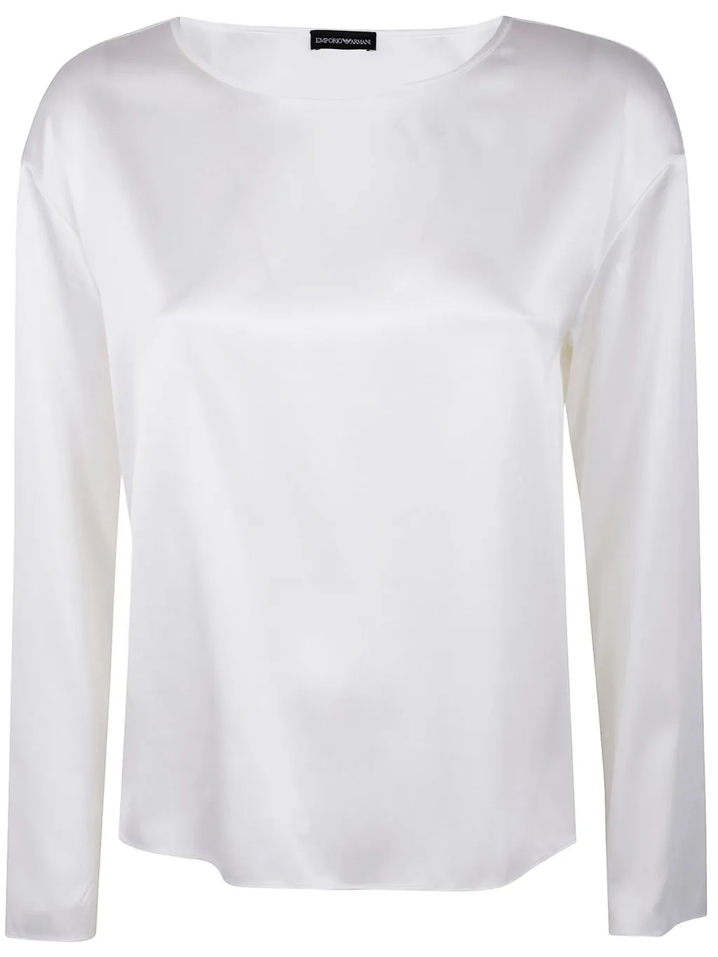 Boxy Fit Satin Blouse