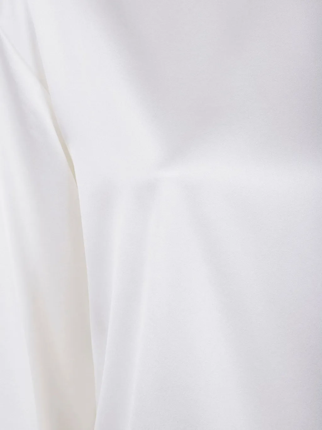 Boxy Fit Satin Blouse