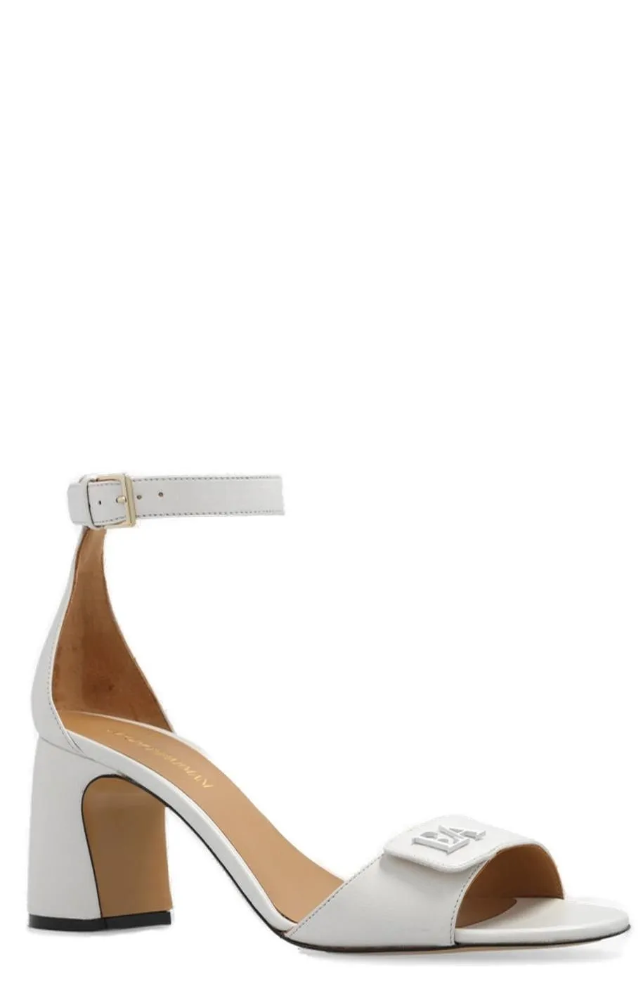 Logo-Plaque Buckle-Fastened Sandals