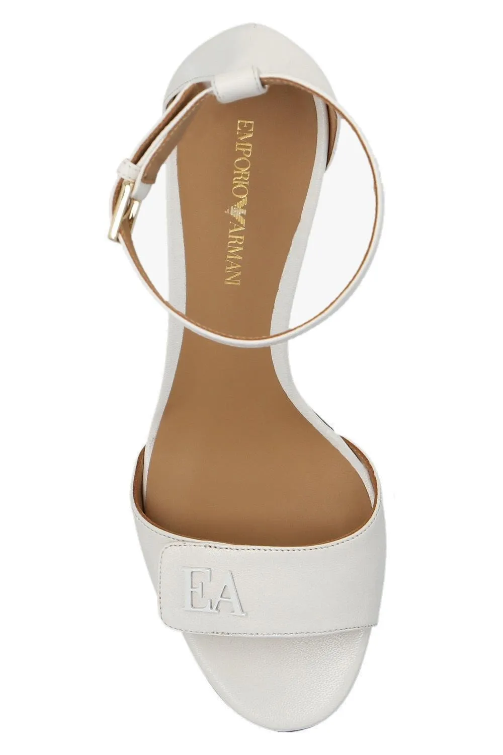 Logo-Plaque Buckle-Fastened Sandals