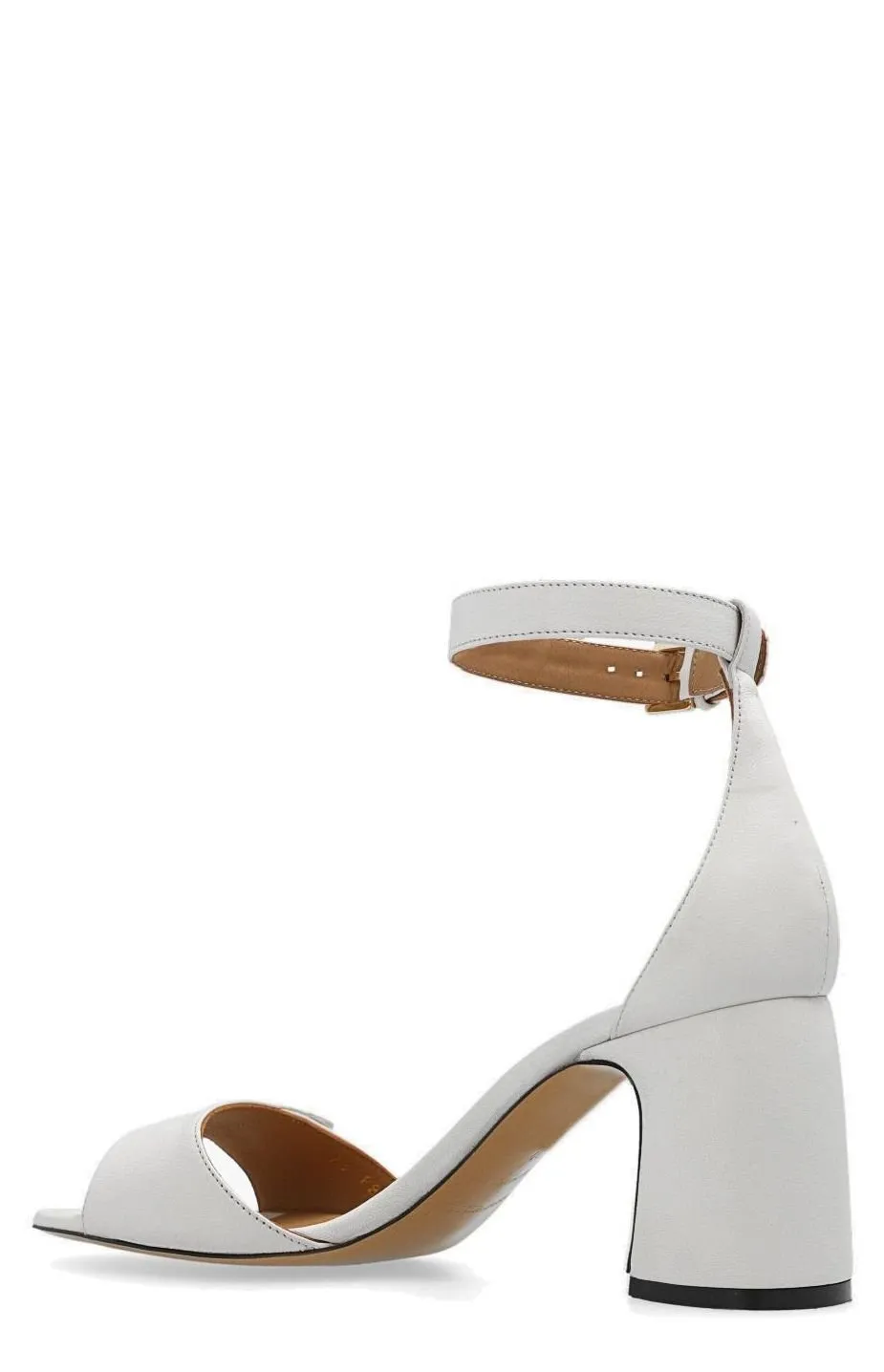 Logo-Plaque Buckle-Fastened Sandals