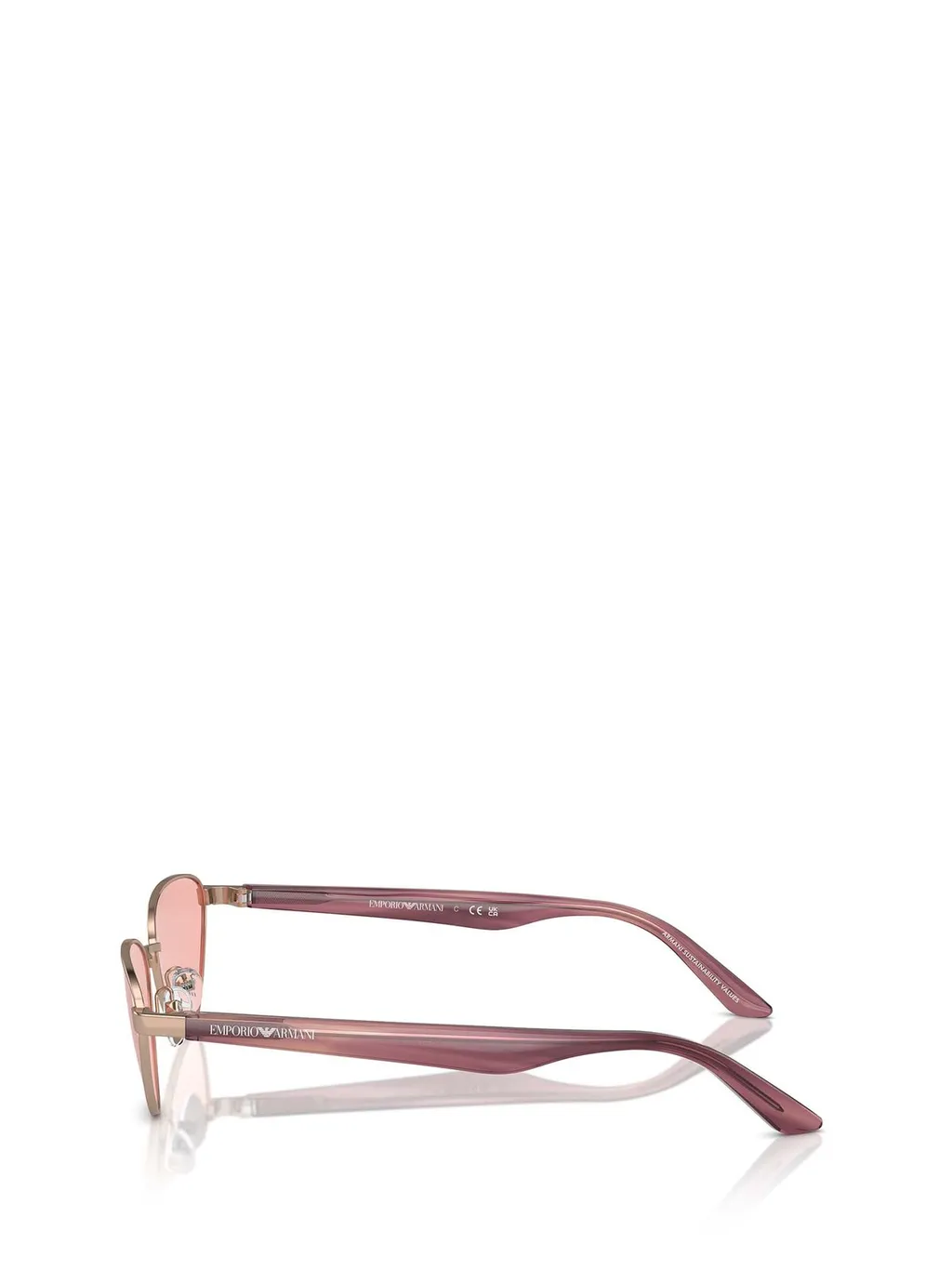 Cat-Eye Frame Sunglasses