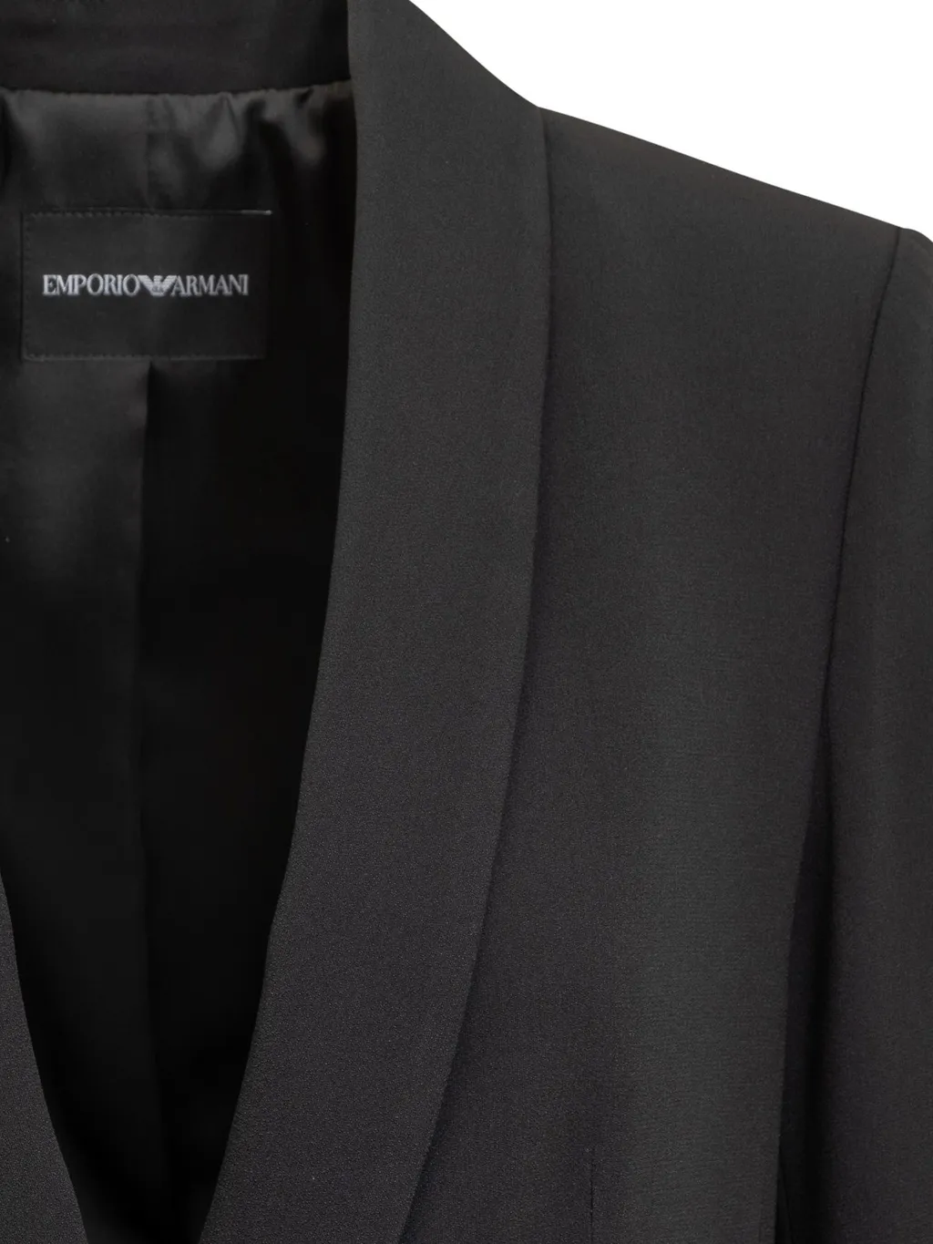 Single-Breasted Straight Hem Blazer