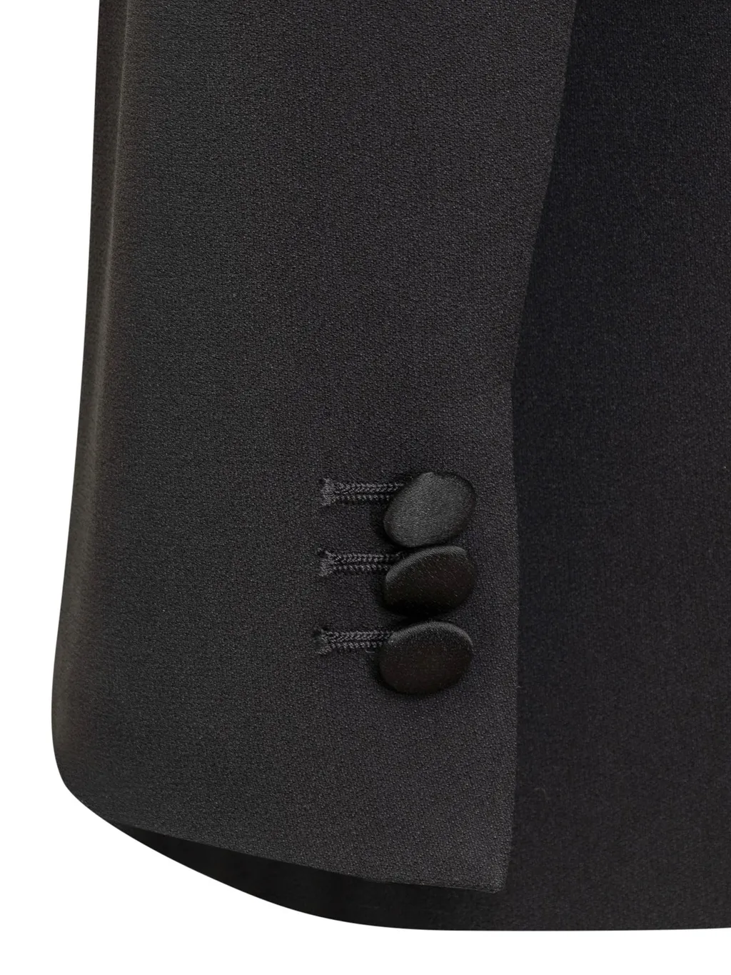 Single-Breasted Straight Hem Blazer