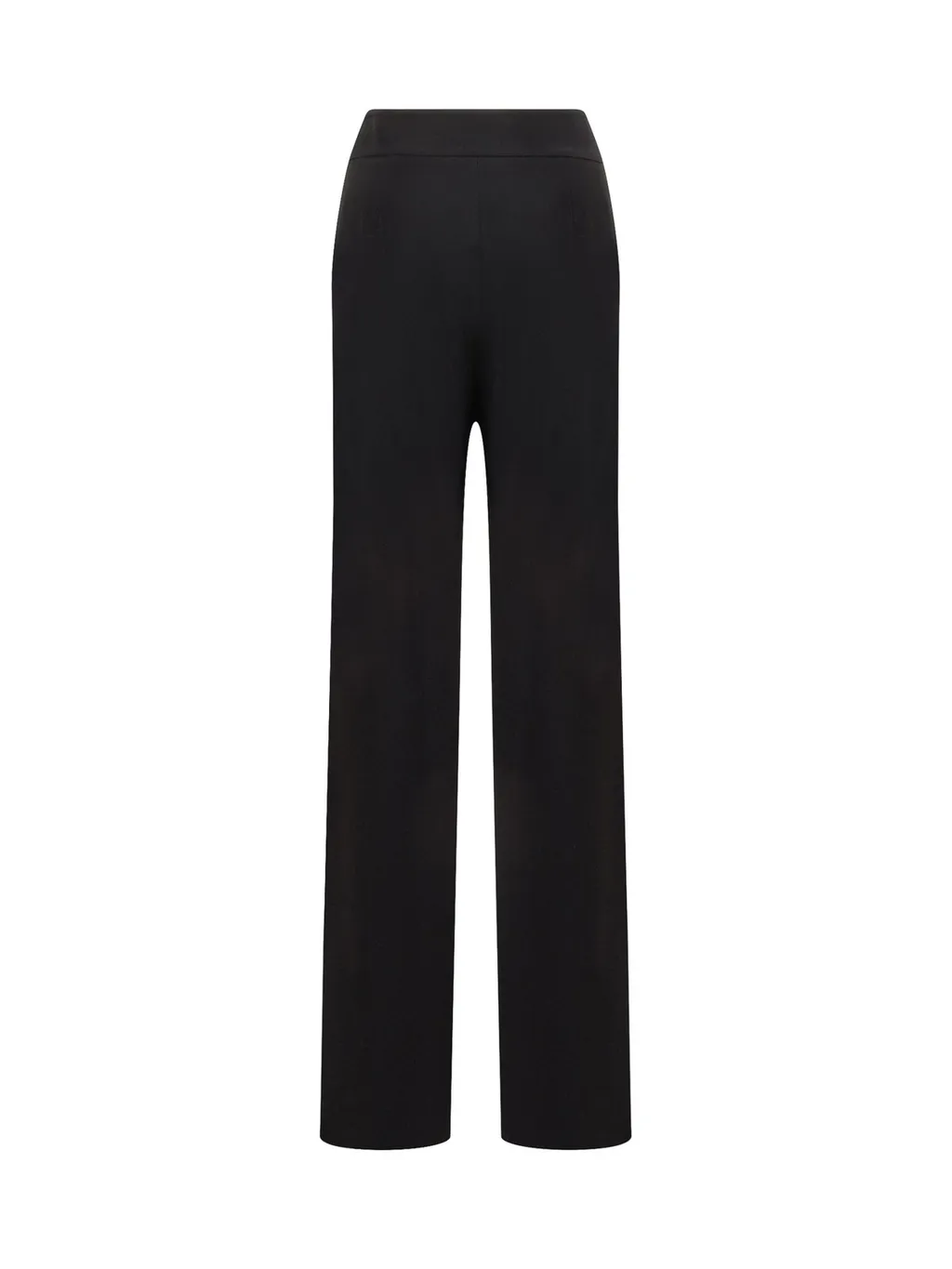 High-Waist Wide-Leg Trousers
