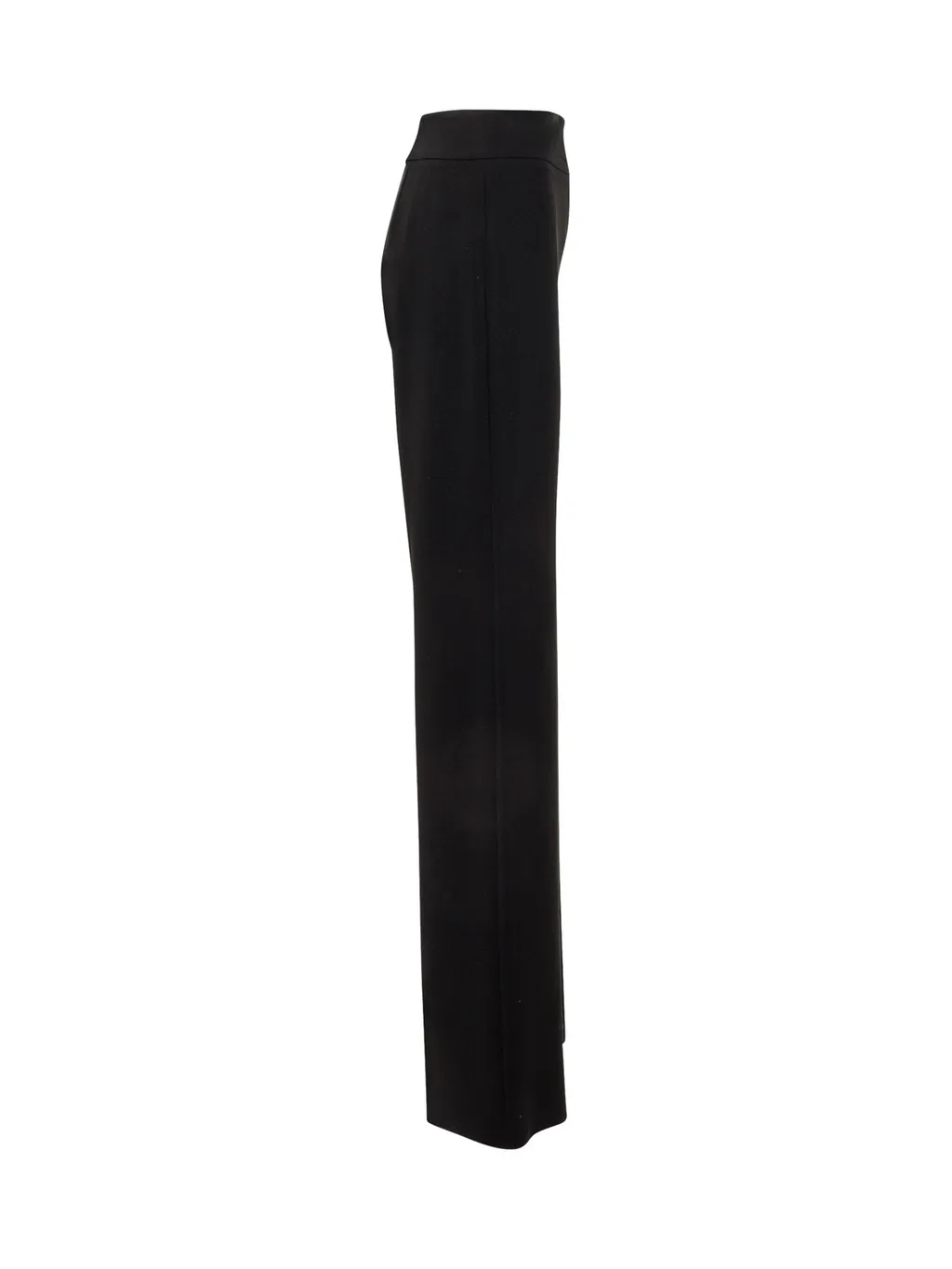 High-Waist Wide-Leg Trousers