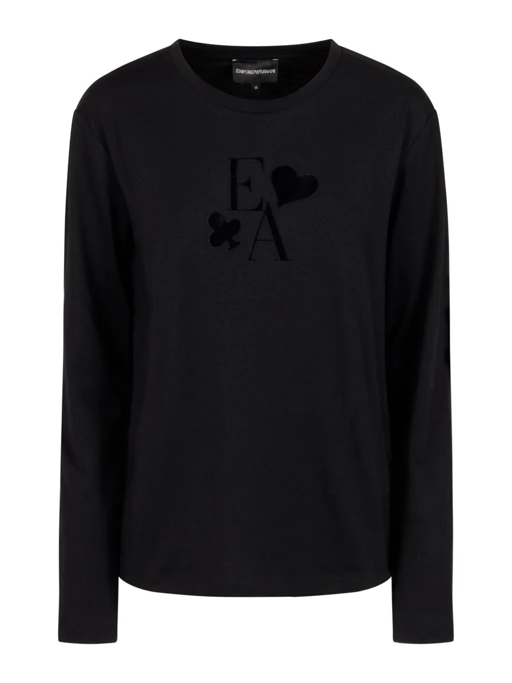 Crewneck Long-Sleeved T-Shirt