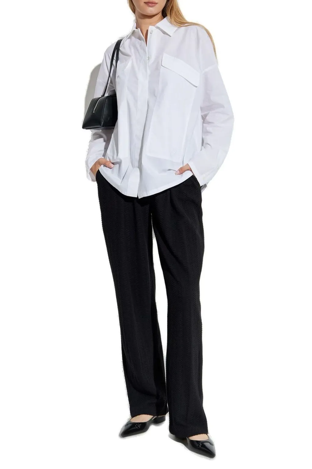 Long-Sleeved Shirt