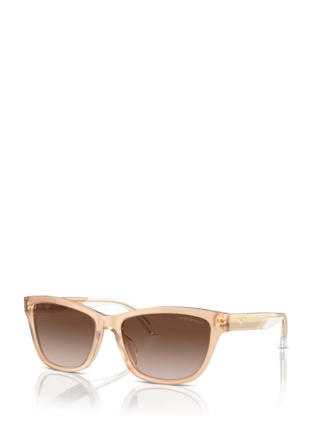 Cat-Eye Frame Sunglasses