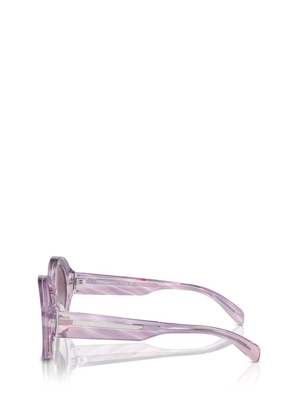 Oval-Frame Sunglasses