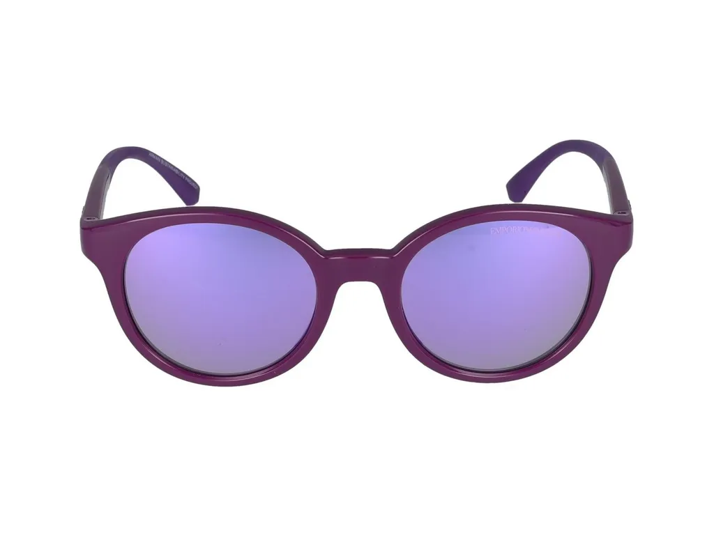 Round-Frame Sunglasses