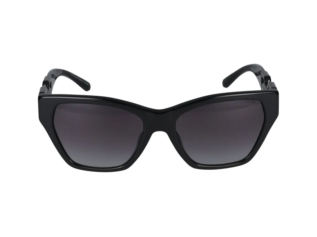 Cat-Eye Frame Sunglasses