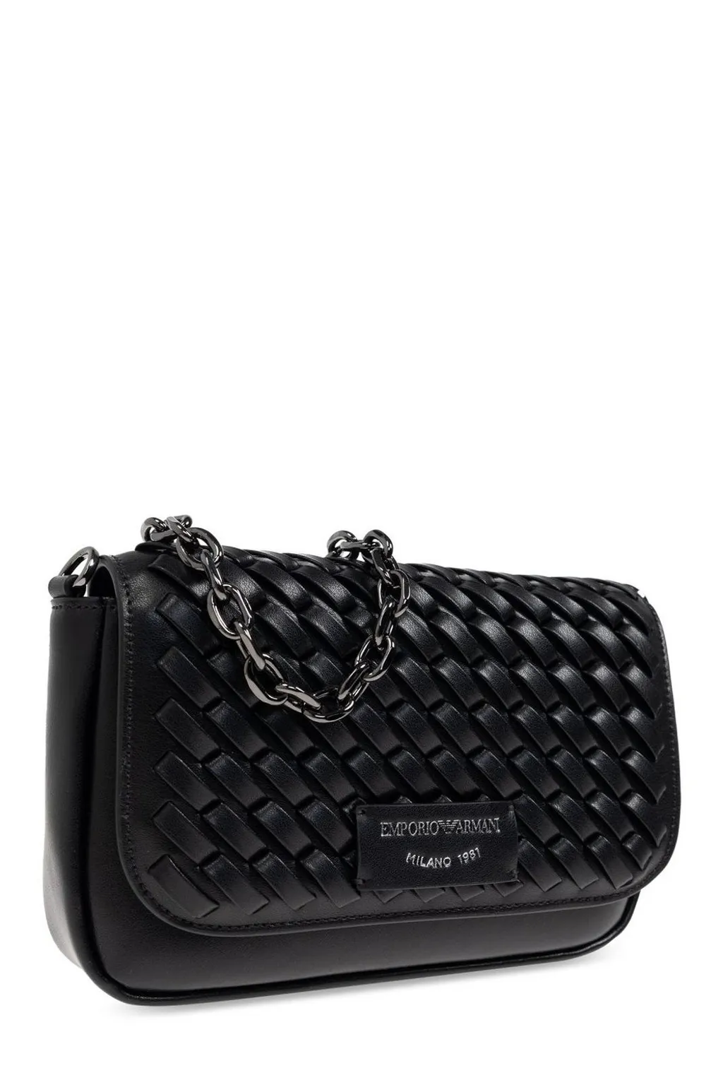 Interwoven Mini Shoulder Bag