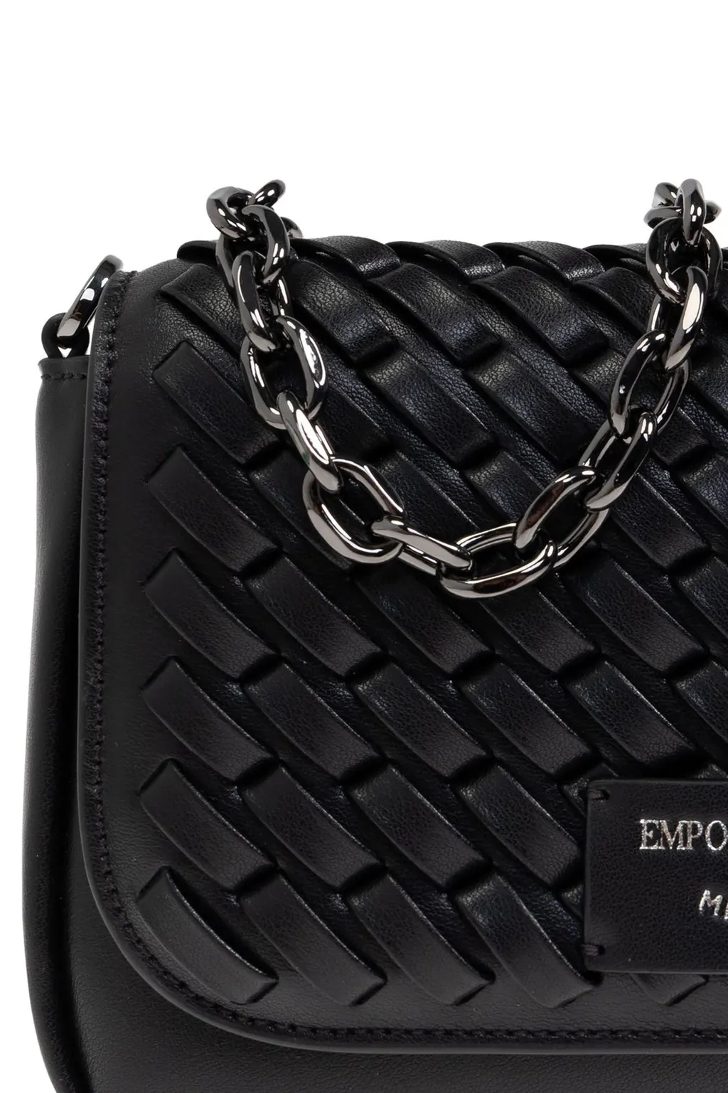 Interwoven Mini Shoulder Bag