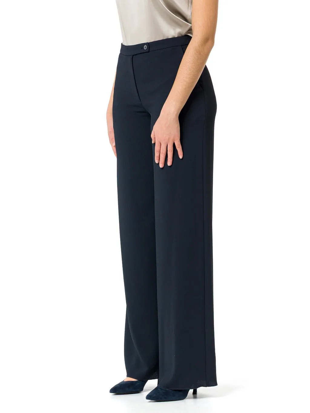 Fluid Palazzo Trousers