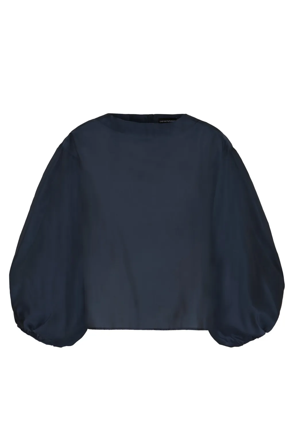 Puffed Sleeves Sweater
