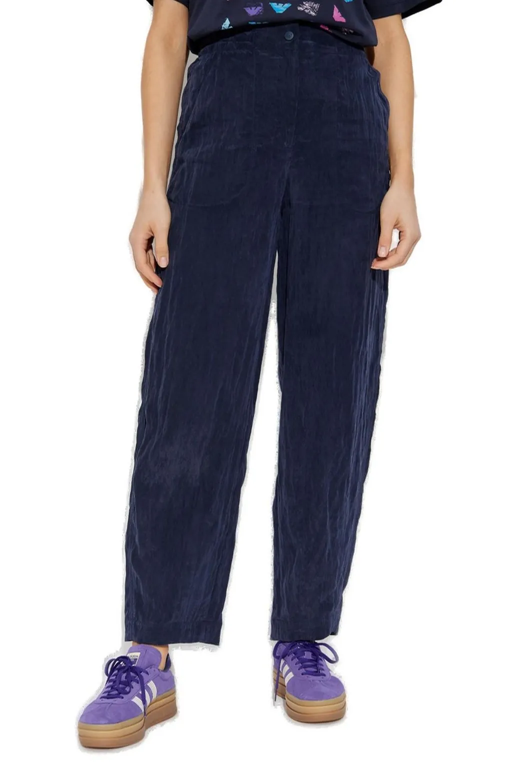 Relaxed Fit Tapered Pants