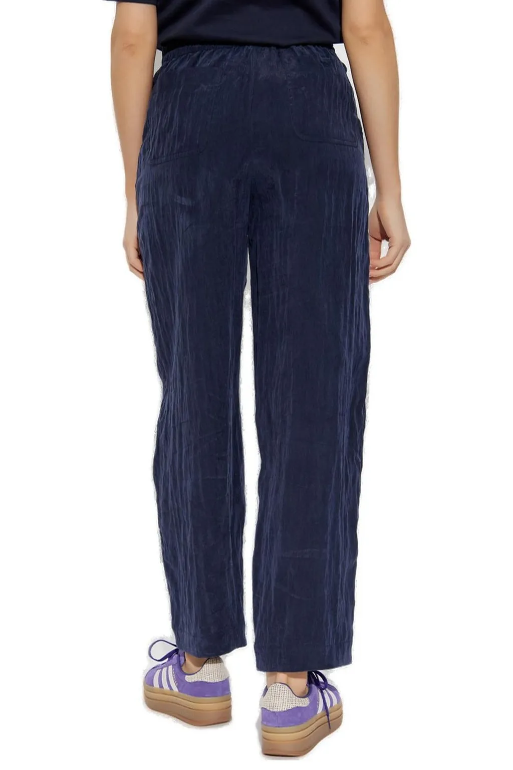 Relaxed Fit Tapered Pants