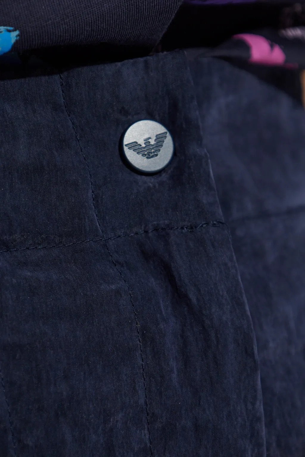 Relaxed Fit Tapered Pants