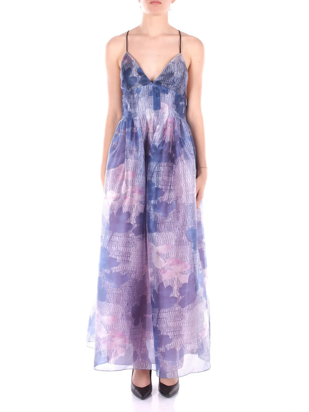 A Line Long Dress
