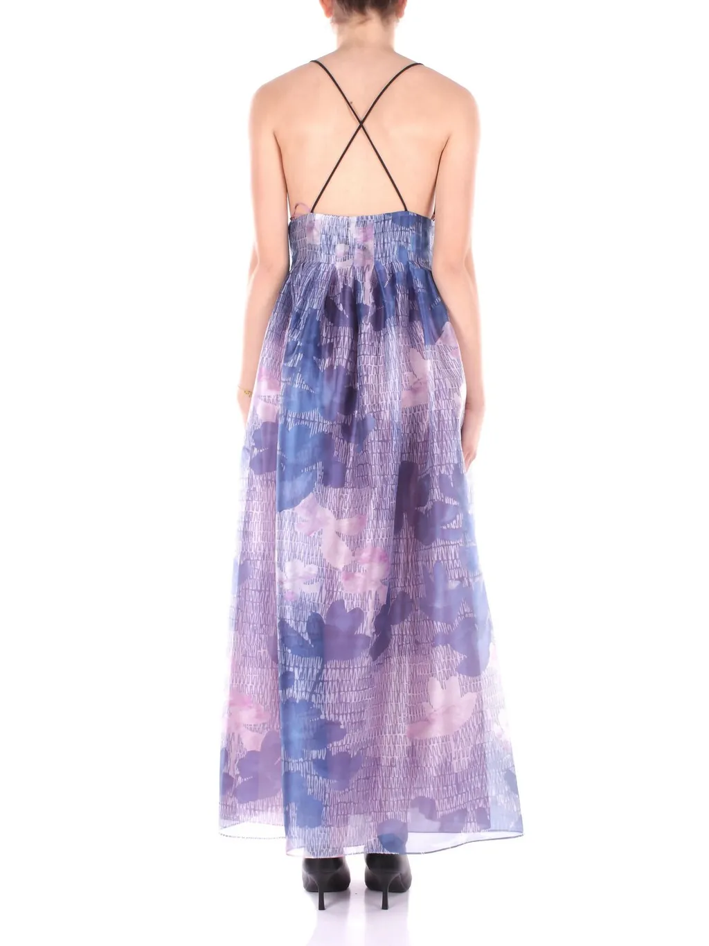A Line Long Dress