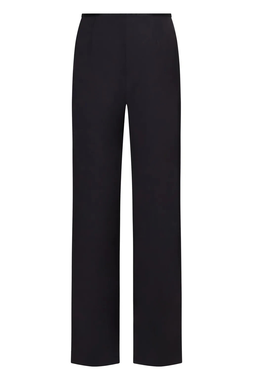 Crepe Wide Leg Pants