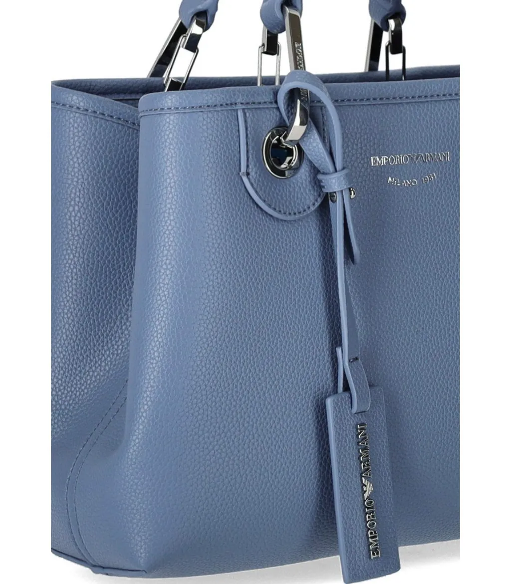 Myea Logo Printed Tote Bag