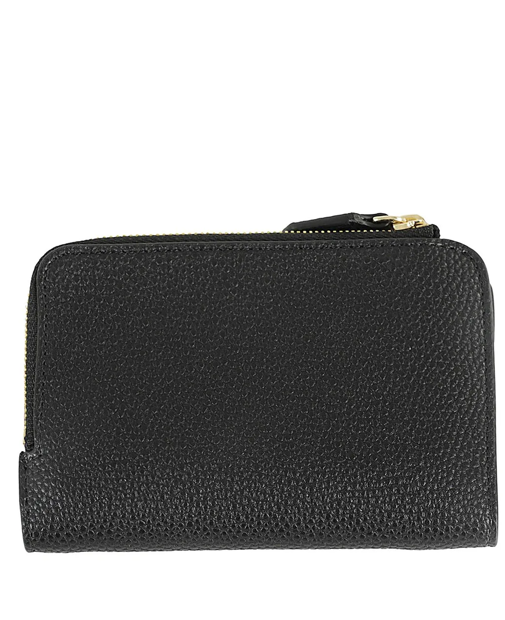 Logo-Engraved Zipped Wallet