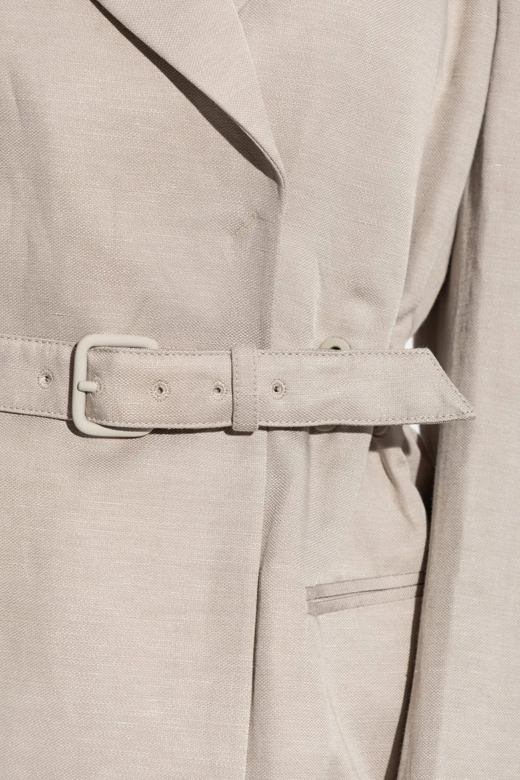 Belted Blazer