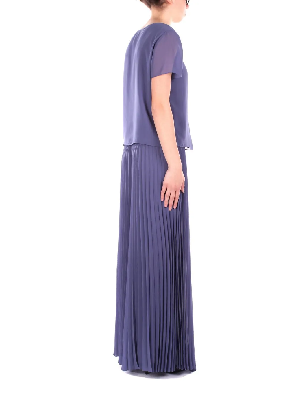 V-Neck Pleat Detailed Blouse