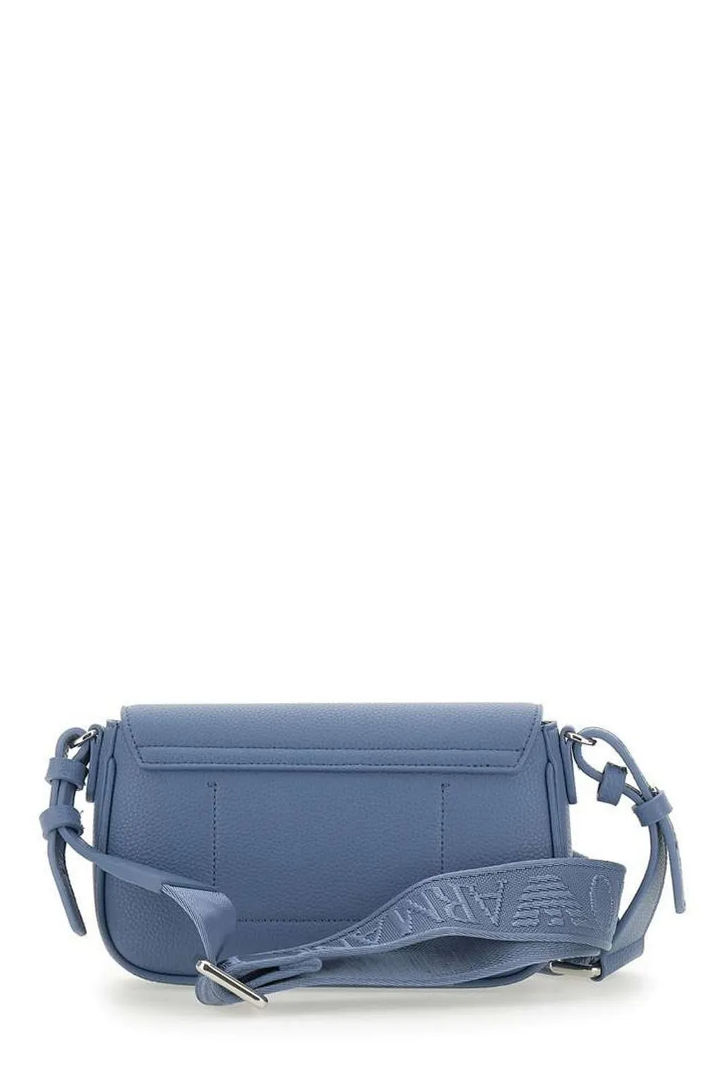 Deer Printed Foldover Top Mini Shoulder Bag
