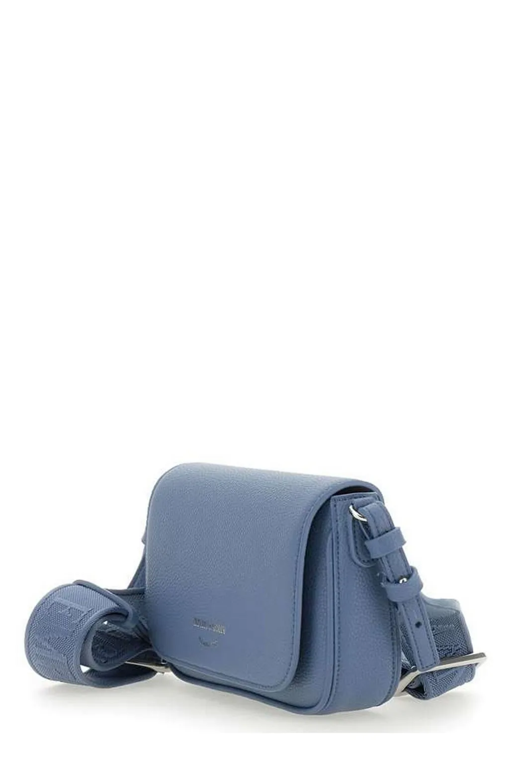 Deer Printed Foldover Top Mini Shoulder Bag