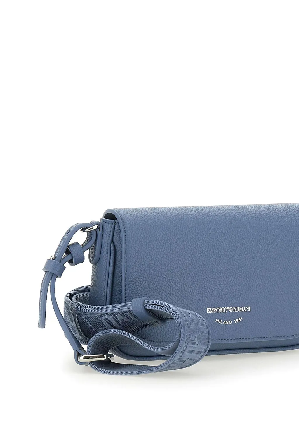 Deer Printed Foldover Top Mini Shoulder Bag