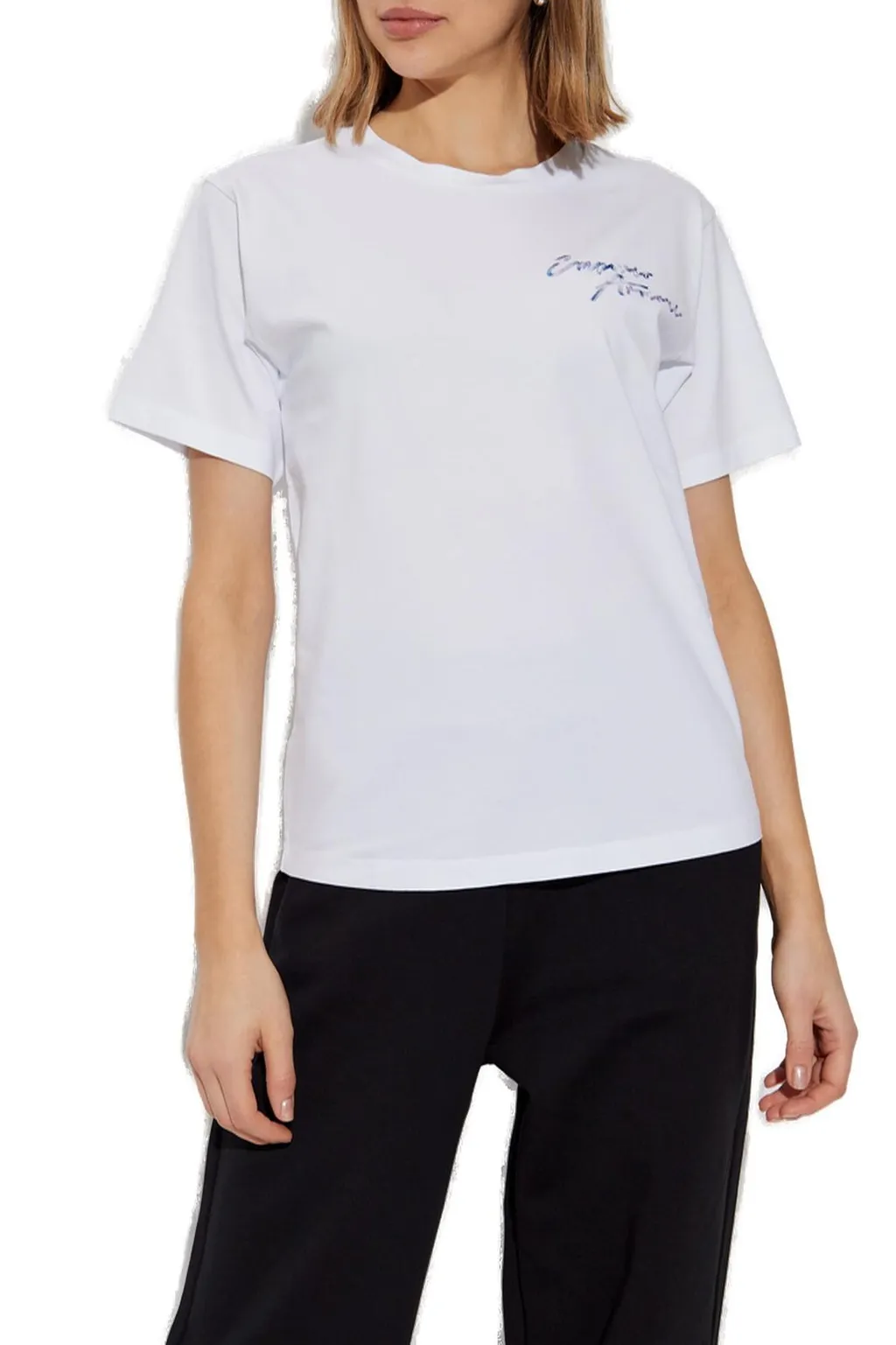Logo Detailed Jersey T-Shirt