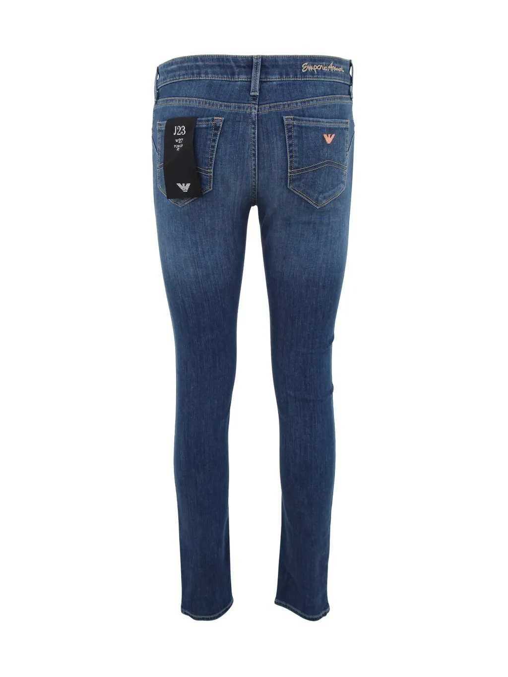 Skinny Cut Denim Jeans